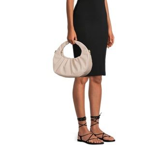 Blush color purse for any occasion